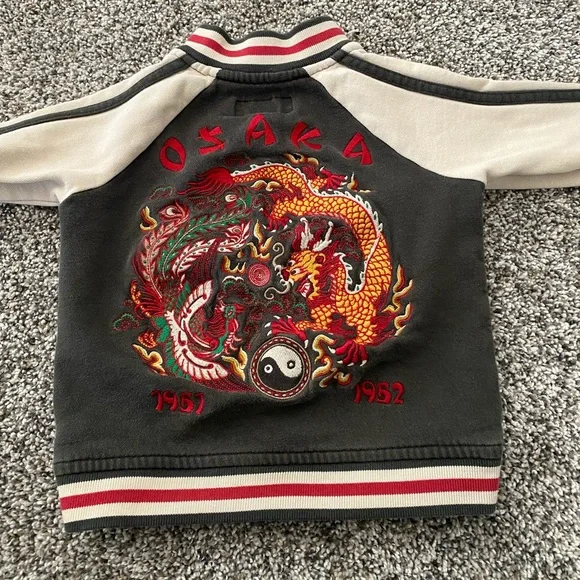 【超美品・希少】Japan Jacket 希少 chimala チマラ for luxe DENIM ALL IN ONE